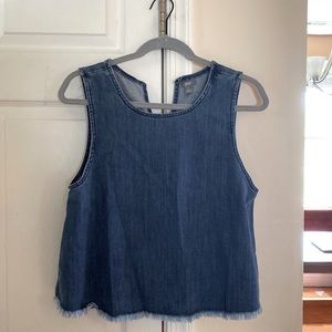 Aerie Blue Jean Tank